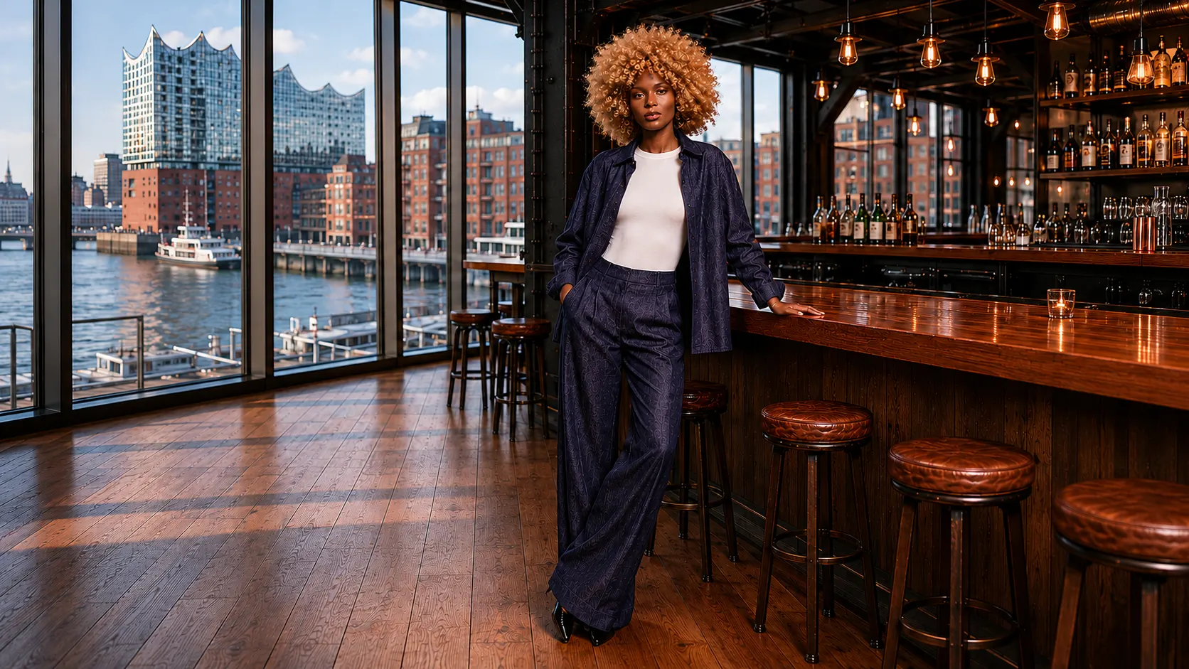 Five Fellas — Look 9